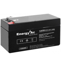 BATERIA - Energy AC - Standard AGM Line - 12V 1,3Ah - 12STD1.3